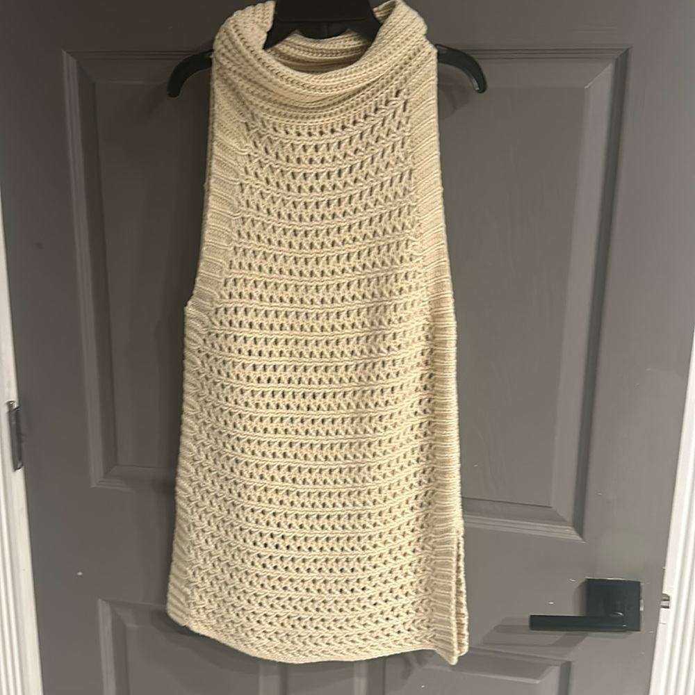 Free People Crochet Tank Size XS